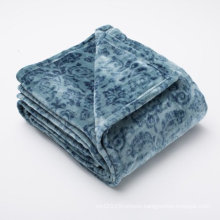 Super soft fleece blanket in ultra velvet plush